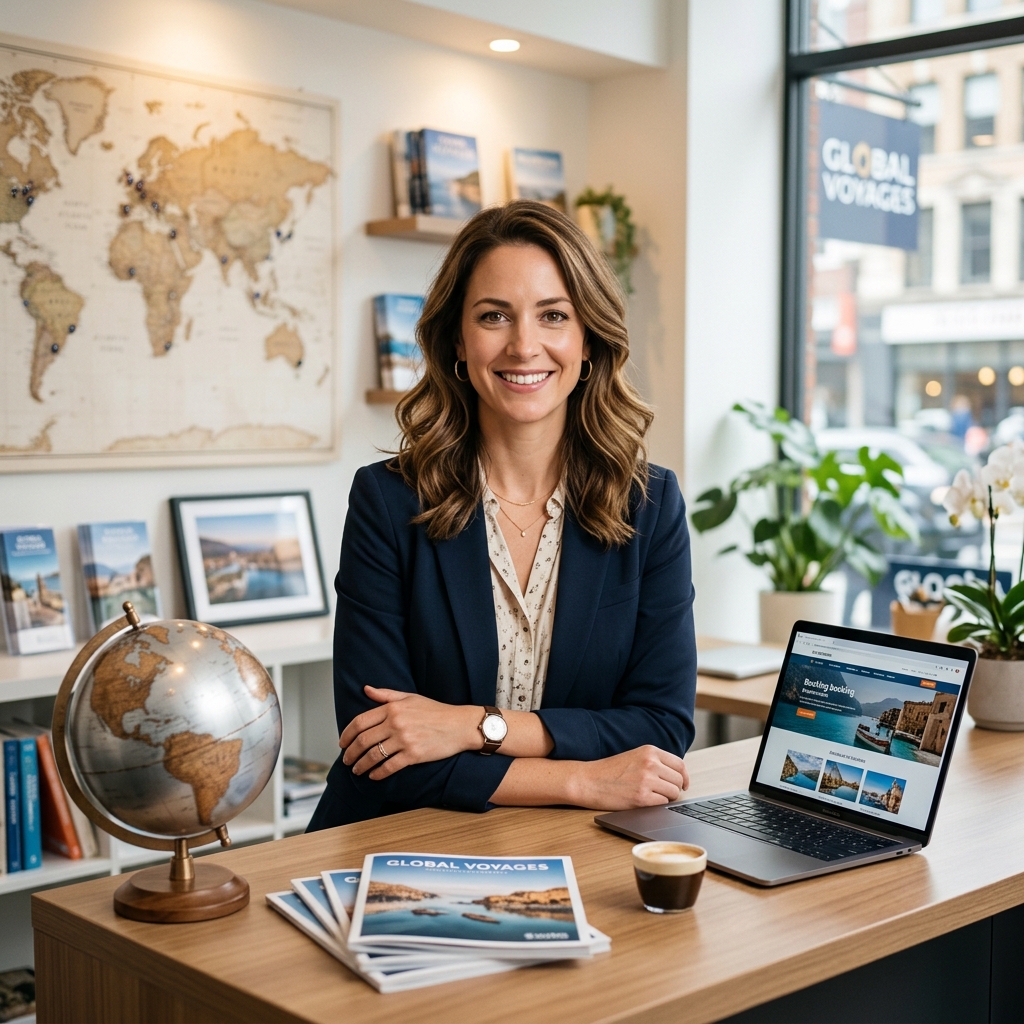 Sua Consultora de Viagens